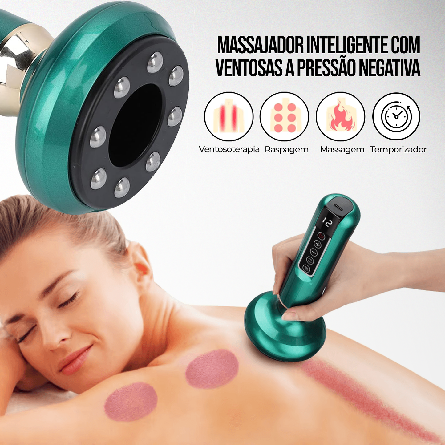 Massajador Cellurette Pro