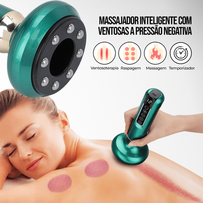 Massajador Cellurette Pro