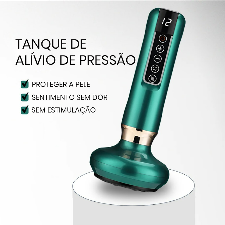 Massajador Cellurette Pro