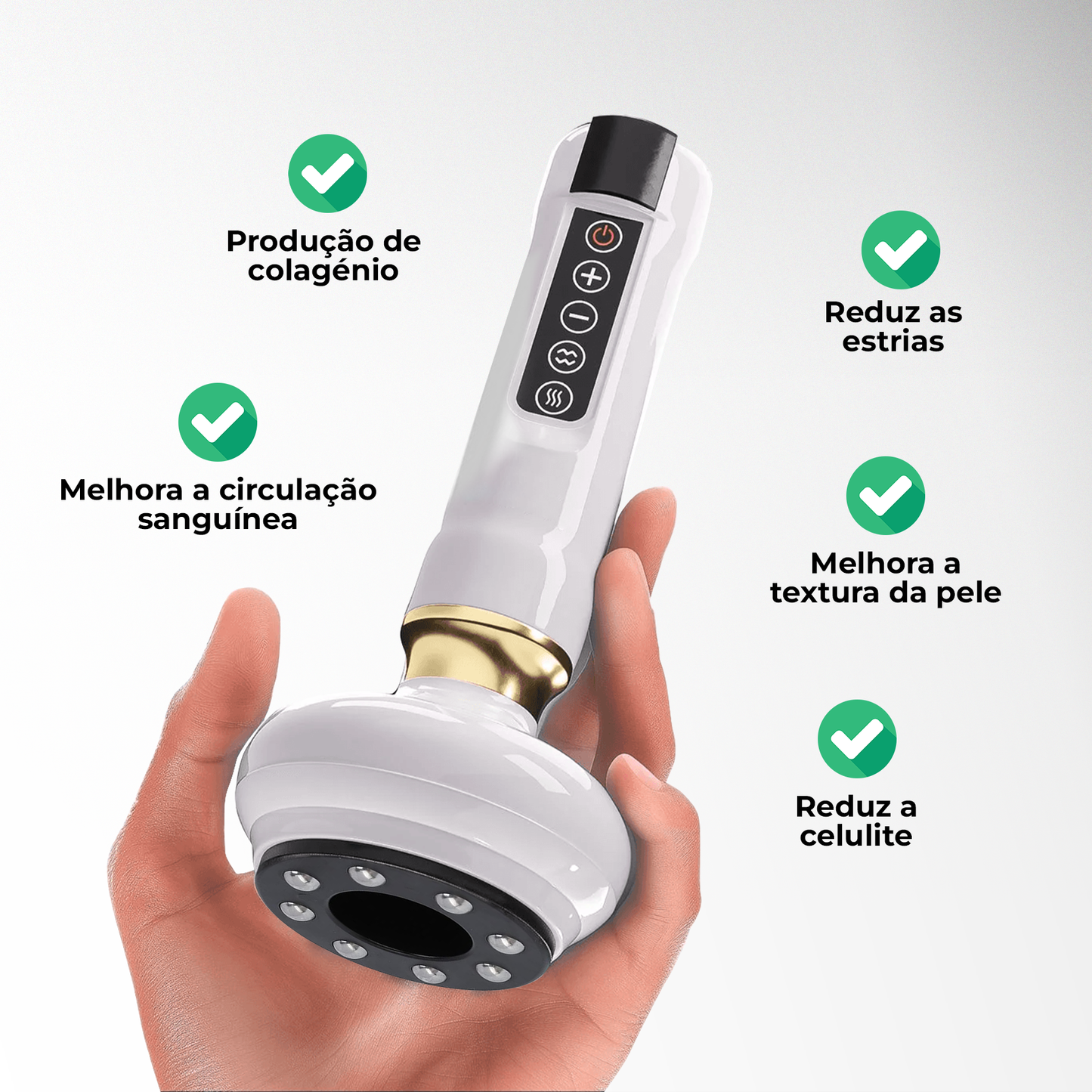 Massajador Cellurette Pro