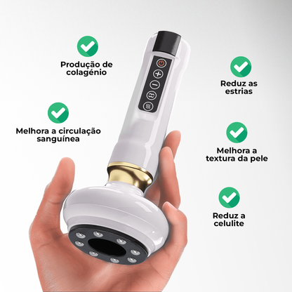 Massajador Cellurette Pro