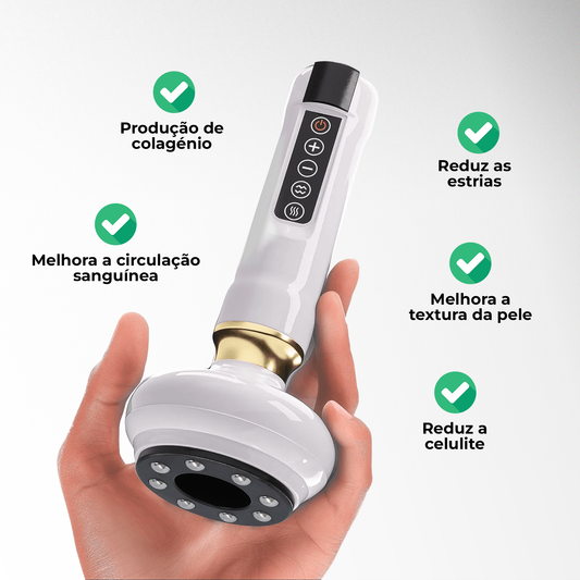 Massajador Cellurette Pro