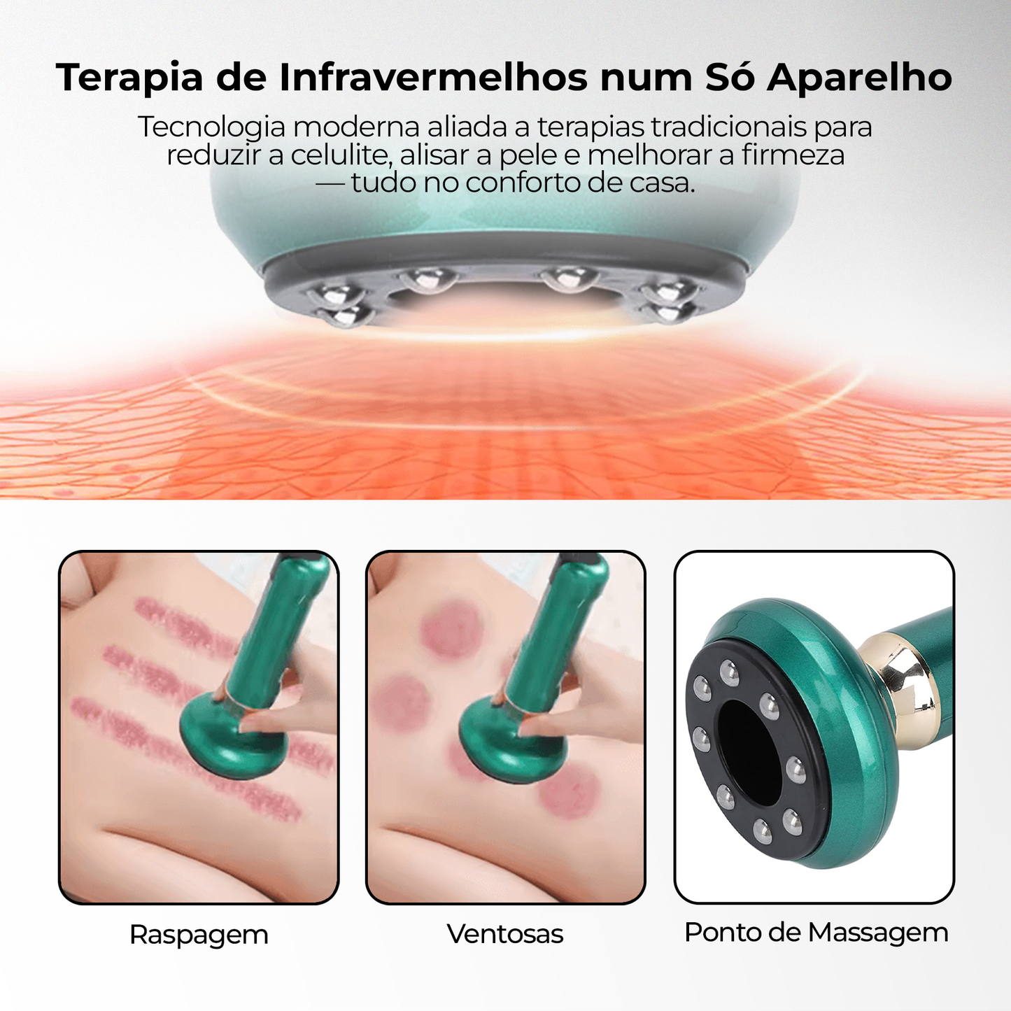 Massajador Cellurette Pro