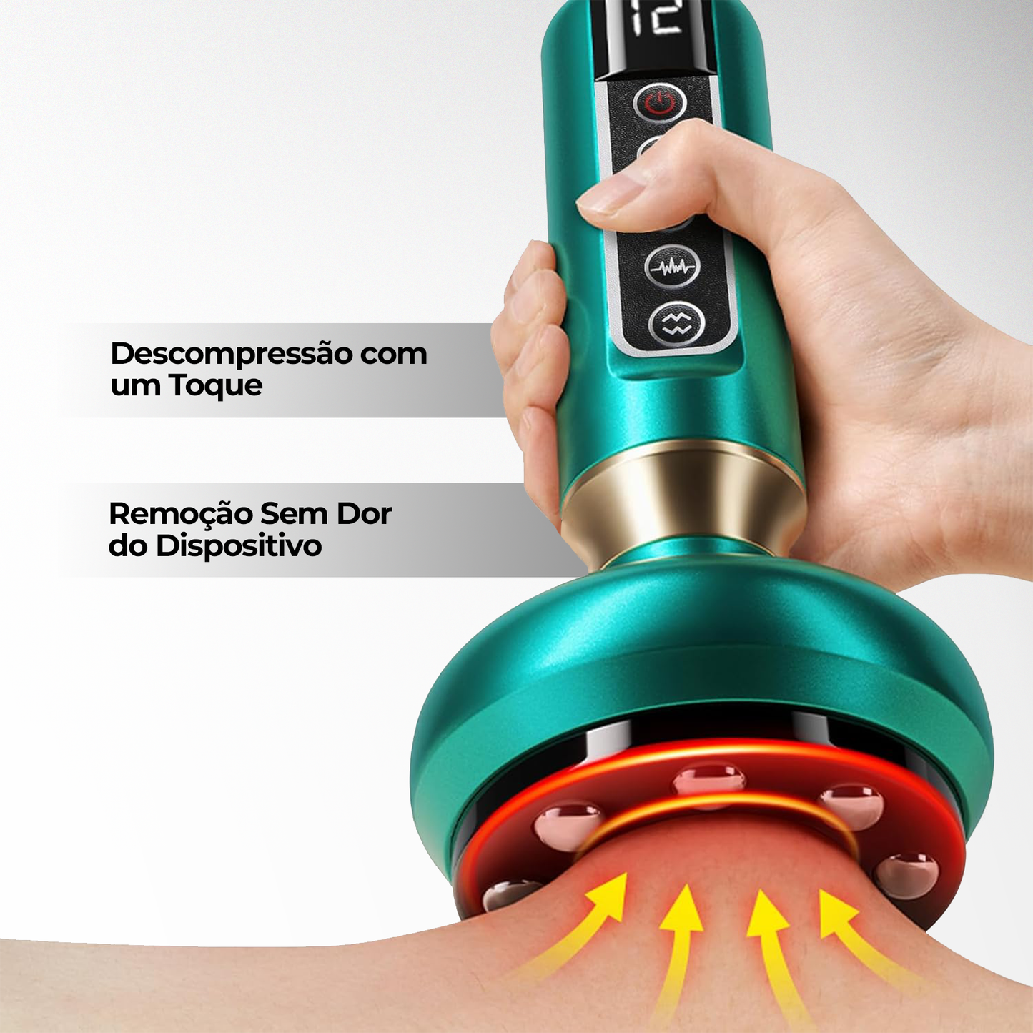 Massajador Cellurette Pro