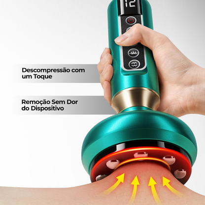 Massajador Cellurette Pro