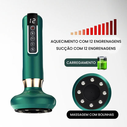 Massajador Cellurette Pro