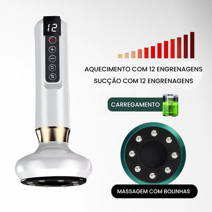 Massajador Cellurette Pro