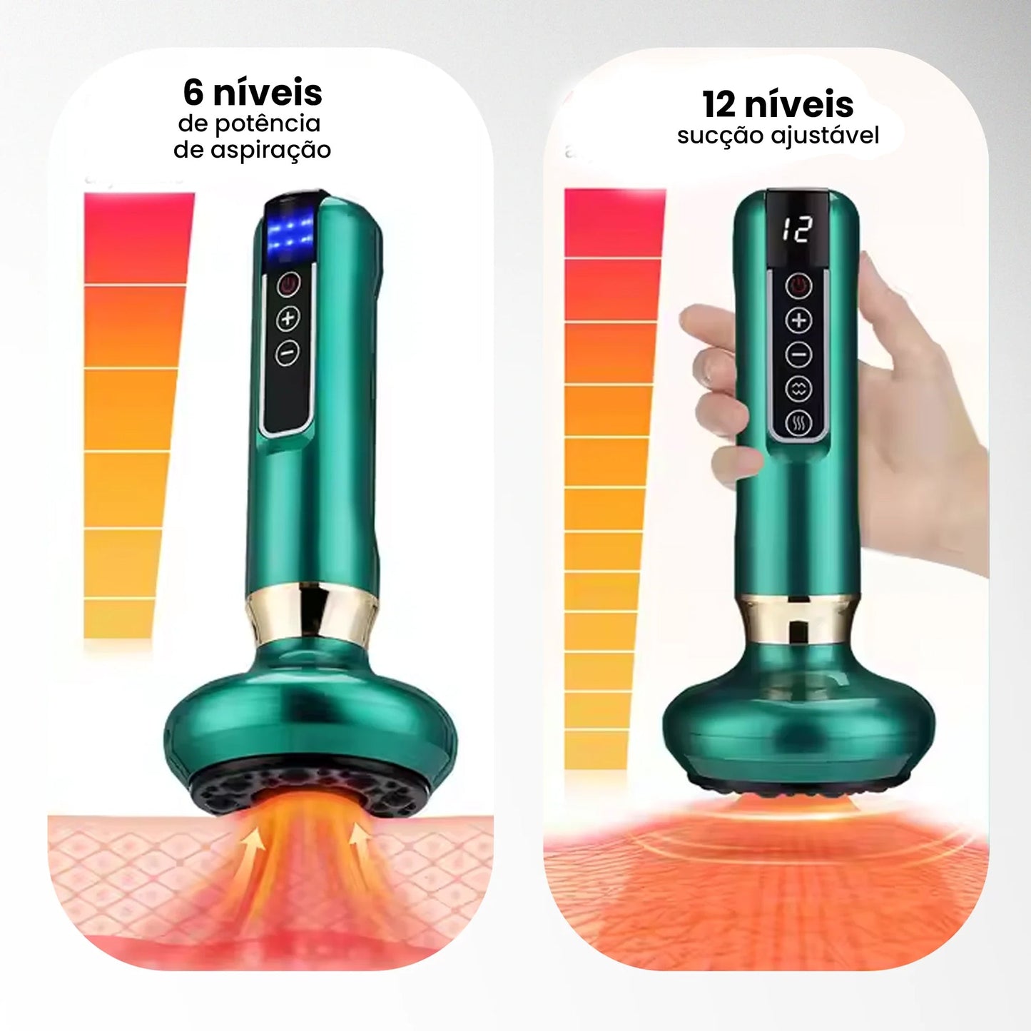 Massajador Cellurette Pro