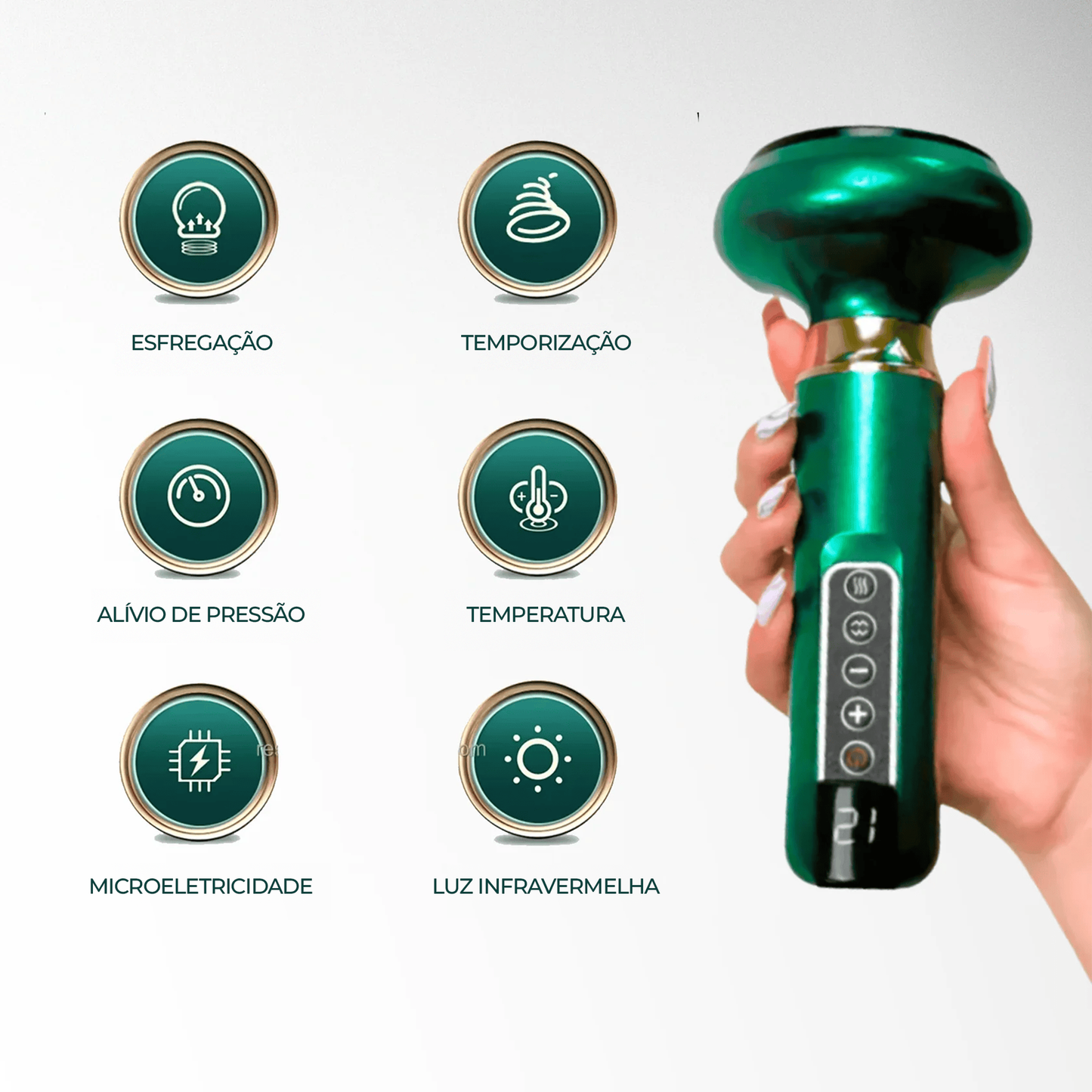 Massajador Cellurette Pro