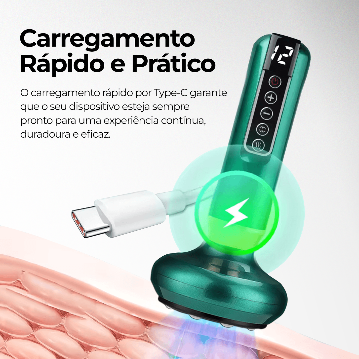 Massajador Cellurette Pro