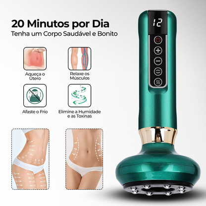 Massajador Cellurette Pro