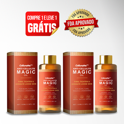 Compre 1 e Leve 1 Óleo Mágico Anti-Celulite 100ml