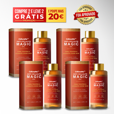 Compre 2 e Leve 2 Óleo Mágico Anti-Celulite 100ml