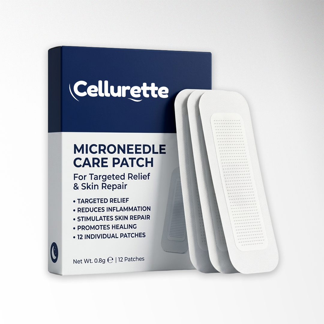 Adesivo de microagulhas Cellurette