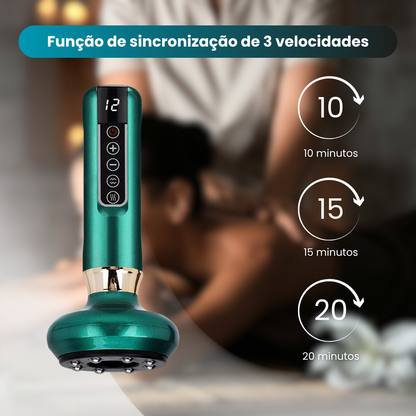 Massajador Cellurette Pro