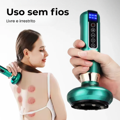 Massajador Cellurette Pro