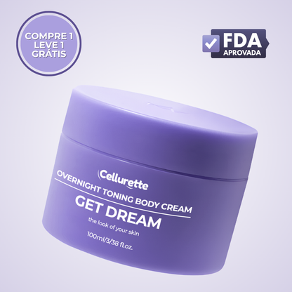 Cellurette Creme Tonificante Noturno