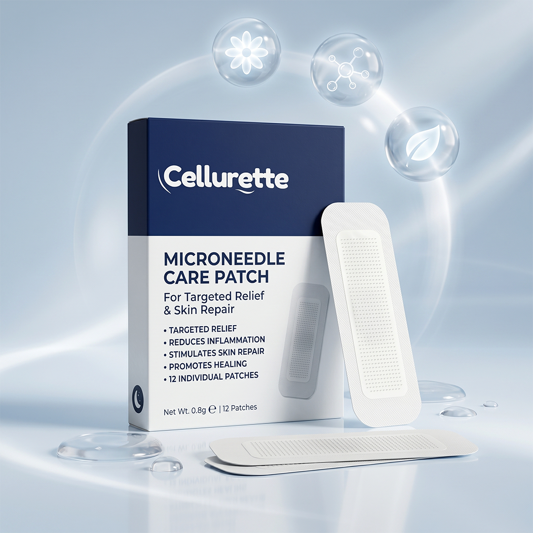 Adesivo de microagulhas Cellurette