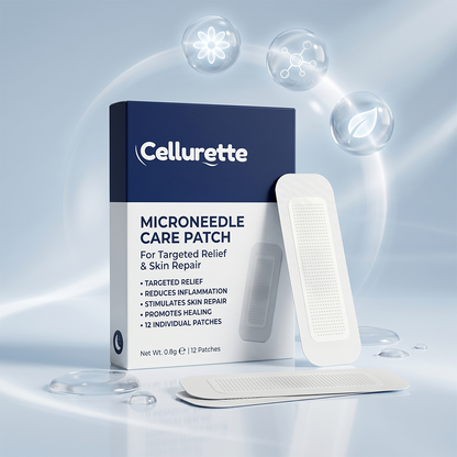 Adesivo de microagulhas Cellurette