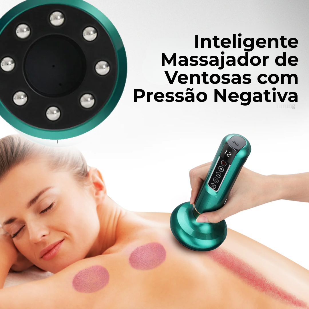 Massajador Cellurette Pro