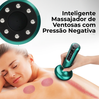 Massajador Cellurette Pro