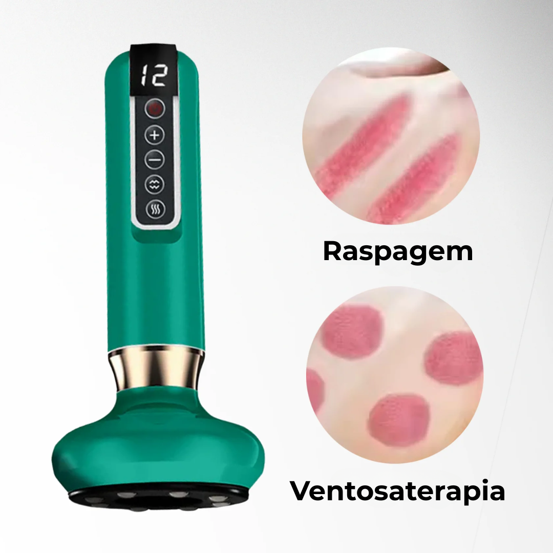 Massajador Cellurette Pro