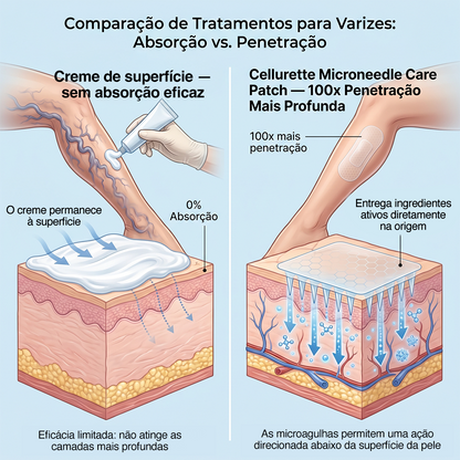 Adesivo de microagulhas Cellurette