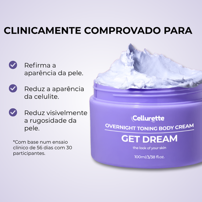 Cellurette Creme Tonificante Noturno