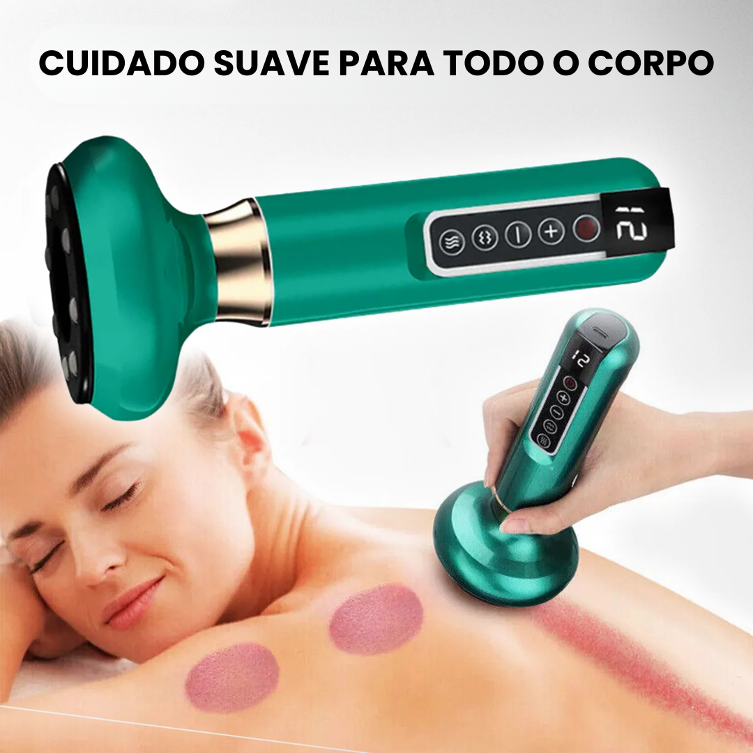 Massajador Cellurette Pro