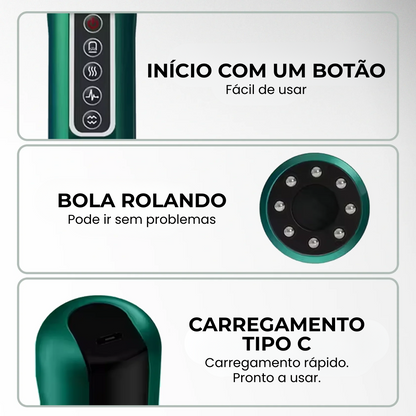 Massajador Cellurette Pro