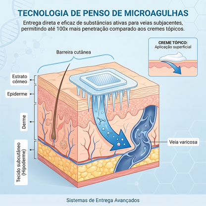 Adesivo de microagulhas Cellurette