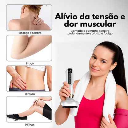 Massajador Cellurette Pro