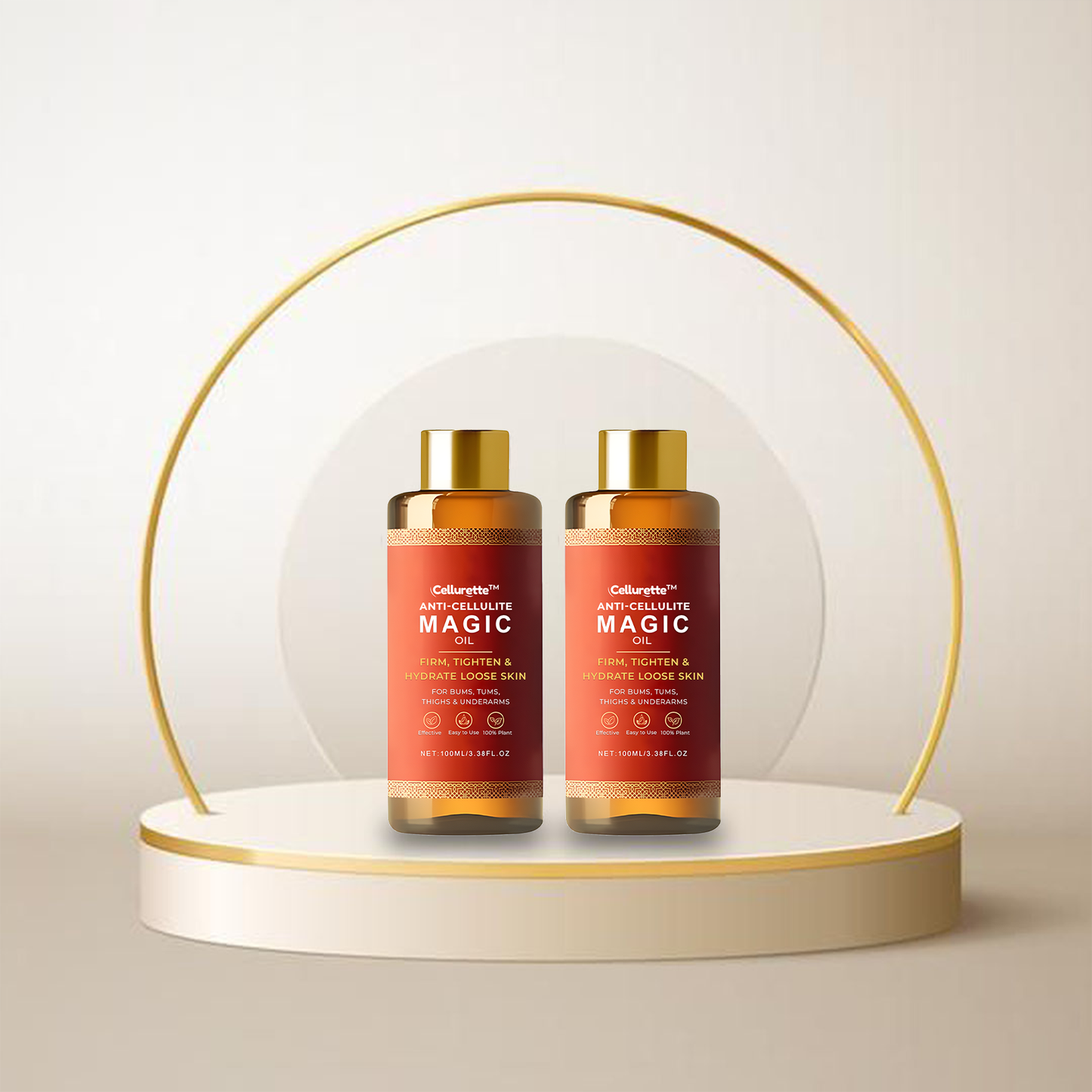 Óleo Mágico Anti-Celulite 100ml